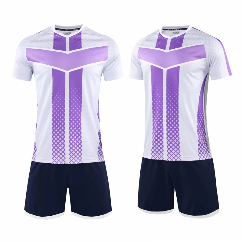 Custom 21 22 Soccer Jersey 100% Polyester Breathable Sublimation Team Soccer Uniform Manufacturer