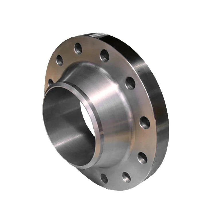 ISO 9001 Certified Titanium Forged Neck Welding Butt Flange - CNC Machined Long Service Life