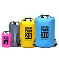 Factory Direct Eco-Friendly PVC Material Dry Bags IPX6 Grade Waterproof for Outdoor Sports Durable for Climbing Capacity 10L