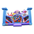 High Quality Party Inflatable Undersea World Inflatable Playground Bounce House Semi-Enclosed Inflatable Jumping House
