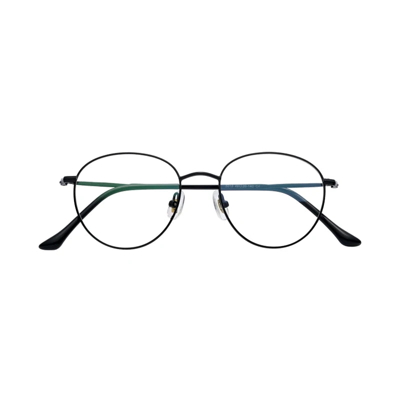 Trendy Designer Metal Ladies Optical Eyeglasses Frame Custom Men Glasses Frames