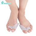99insoles 3 Holes Pedicure Bunion Toe Separators Health Toe Separators Foot Protection Overlapping Toe Separators