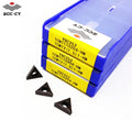 ZCC-CT CNC Lathe Turning Tools TCMT Series Carbide Insert for Steel Parts Processing Model TCMT090204/16T304-HM YBC252 OEM