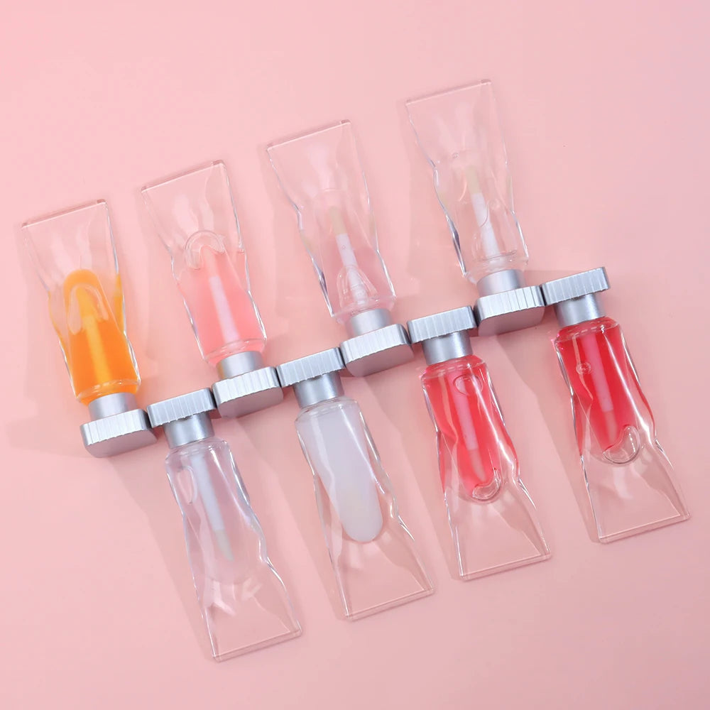 Wholesale Ph Color Chanigng Karite Lip Oil Shimmer Vegan Cruelty Free Glitter Private Label Lip Oil