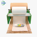 Eco Friendly Biodegradable Brown Craft Paper Honeycomb Roll Cushioning Wrap with Customized Size for Cosmetic Packaging