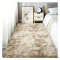 Custom Luxury Area Rug Super Soft Fluffy Faux Fur for Living Room Bedside Modern Style Machine Made