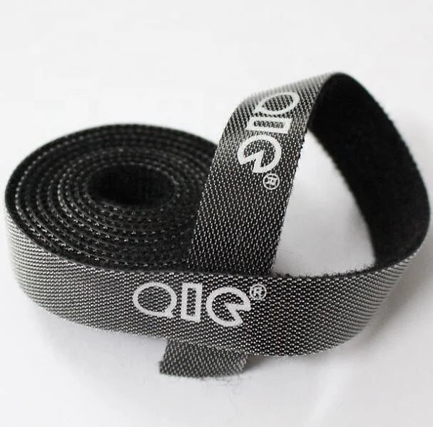 Custom logo Factory Double Sided Back to Back Hook and Loop Roll Outdoor Sport Self-Gripping Velcroes Hook and Loop Cable Tie