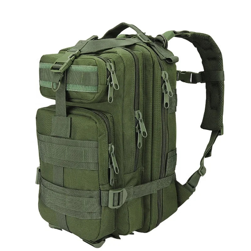 Yakeda Outdoor Waterproof Backpack Training Hiking Backpack Mochila Tactico 3P Small Motorcycle Molle Tactical Backpack for Men