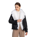 New Arrival Fashion Winter Fur Coat Bomber Jacket Genuine Sheepskin Leather Jacket