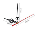 Wholesale 68/95/mm Metal Aluminum Clock Hands Parts Wall Clock Pointer Supplier