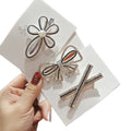 Wholesale Cute Girl Pearl Bow Rhinestone Hairpin Woman Elegant Hair Accessories