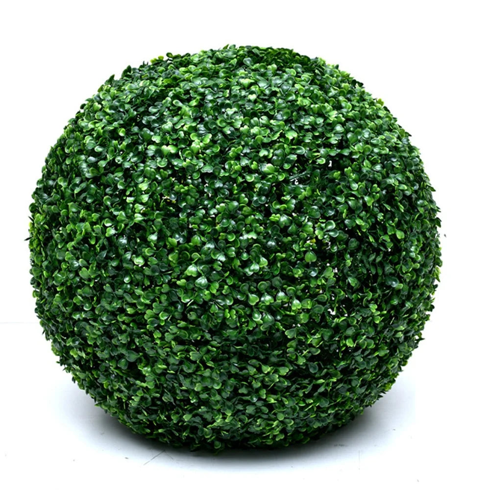 PE Artificial Topiary Ball Factory Outlet Grass Ball Artificial Boxwood Ball