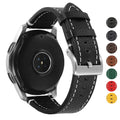 Somiis So204 18-24mm Leather Strap Men Women Quick Release Watch Band for GT/2/2e/Pro