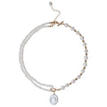 Original Design Aaa Freshwater Baroque Pearl Necklace Bracelet Fresh Water Pearl Necklace Jewelry Multiple Wearing Methods