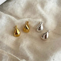 Tiny Teardrop Hoop Earrings 925 Sterling Silver Hypoallergenic Drops Minimalist Everyday Jewelry Dainty Gift for Her