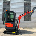 For HIGHTOP EPA Approved Mini Excavator 3.5 Ton Diesel Engine Free Shipping Farm Small 1-2 Ton Machine Crawler Excavator Japan