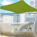 Japan Korea Malaysia Polyester Green Color Outdoor Sail Shade Waterproof Outdoor Canopy Sun Shade Shadow Net for Carport