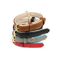 Luxury Vegan Genuine Leather Dog Collar Custom Colors Softly Padded Waterproof Reflective Solid Classic PU Leather Pet Collar
