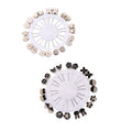 Abaya Muslim Dresses with Attractive Rhinestone Brooches Ready to Ship Hijab Scarf Pins for Weddings
