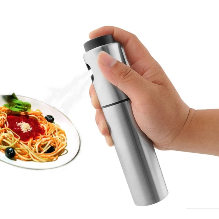 Bottle Oil Spray for Cooking Olive Oil and Vinegar Dispenser Spray Splatter Screen Oil Sprayer Bottle Stainless Steel