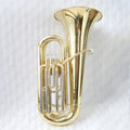 Gold Lacquered Tuba Bb Instrument Good Price Trumpet