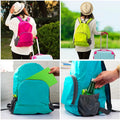 Wholesale Waterproof Cheap Small Quantities Backpack Custom LOGO Nylon Backpack Foldable Shopping Backpack
