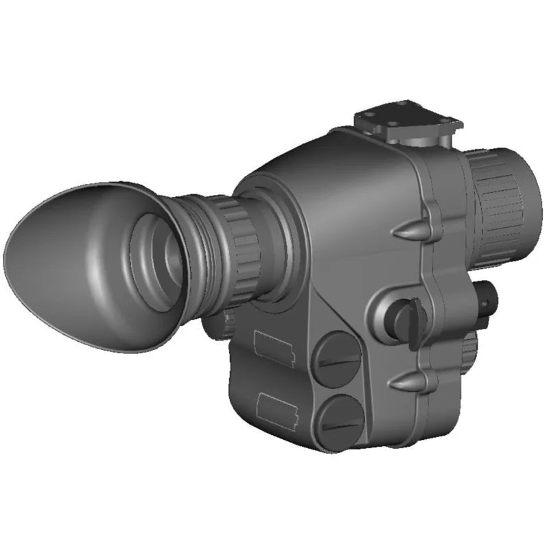 Roewe Top Quality Gen 2 Compact High Resolution Hunting Night Vision Monocular Personal Defense Equipment