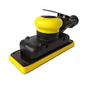 70*198mm Hight Efficiency Pneumatic Square Grinder Air Orbital Sander Tool for Polishing Machine Car Square Pneumatic Grinding