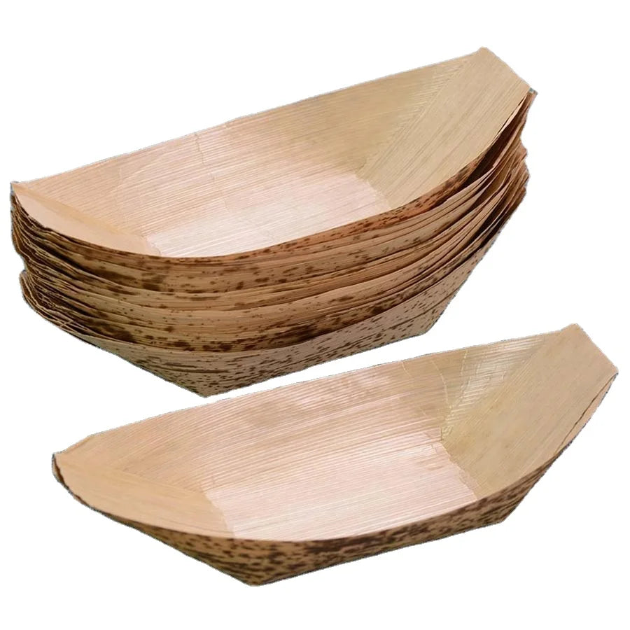Wholesale Eco-friendly Boat Disposable Food Container