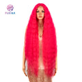 Furina Lace Wig Front High Temperature Fiber Lace Wigs  Makeup Multi Color 613 Glueless Blonde Full HD Lace Wigs for Black