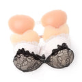 Strapless Push up Backless Bralette Seamless Bras Female Underwear Sexy Lace Silicone Invisible Bras for Women