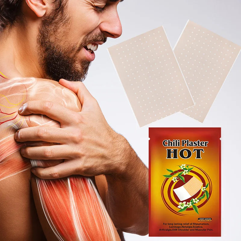 Factory Price OEM ODM Pain  Patch Chili Plaster