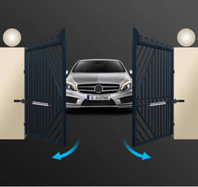 New Arrive Swing Gate Operator Automatic Gate Opener 500Kg Per Leaf 4M Gate Cssgo-330K With Strong Electric Motor