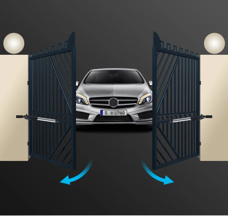 New Arrive Swing Gate Operator Automatic Gate Opener 500Kg Per Leaf 4M Gate Cssgo-330K With Strong Electric Motor
