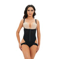 One-Piece Shapewear Underbust Corset Waist Trimmer Hip Lift Bodysuit Fat Women Plus Size Shapers