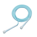 2021 New Design PVC Transparent Handle Jump Rope Adjustable Skipping Rope PVC Jump Ropes