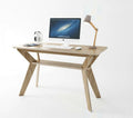 Escritorio Simple Modern Plywood Computer Desk Home Office Mid Century Modern Hardwood Office Desk