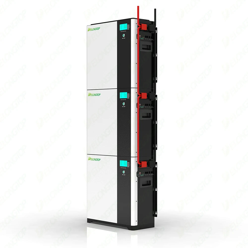 EU Stock Warehouse BYD Powerwall 48v 100ah 200ah 5KWH 10KWH 15kw Hybrid Grid Solar Lithium Ion Pack Lifepo4 Battery Energy