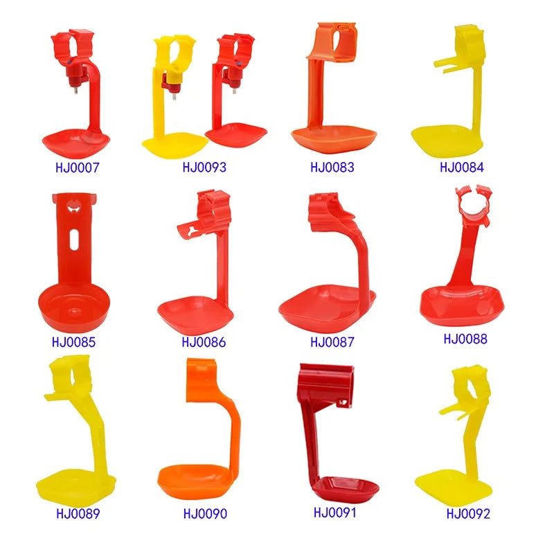 Poultry Farming Equipment Automatic Poultry Drinkers Cup Chicken Drinker Cup