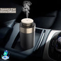DANQ Pure Essential Waterless Car Air Aroma Diffuser Wholesale 2000Ah Battery Smart Essential Oil Nebulizer Car Aroma Diffuser