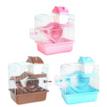 Hot Sale High Quality Luxury Hamster Cage Pet House Plastic Small Animal Cage