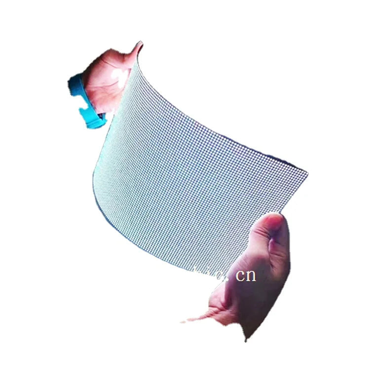 Customized Irregular Shape Flexible Led Display Large Indoor Tunnel Led Display Project