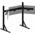 Customized Sim Rig Racing Simulator Single Screen Mounts Triple Screen Stands Floor Bracket Screen Hanger Monitor Mount Stand