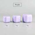 20g 30g 50g Square Round PP Smooth Cream Jar Face Cream Storage Container White Green Purple Lotion Gel Cosmetics Bottles Jars