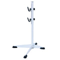 Multifunctional Anti-Slid Steel Bicycle Repair Stand Work Parking Floor Rack with Height Adjustment for Apartments
