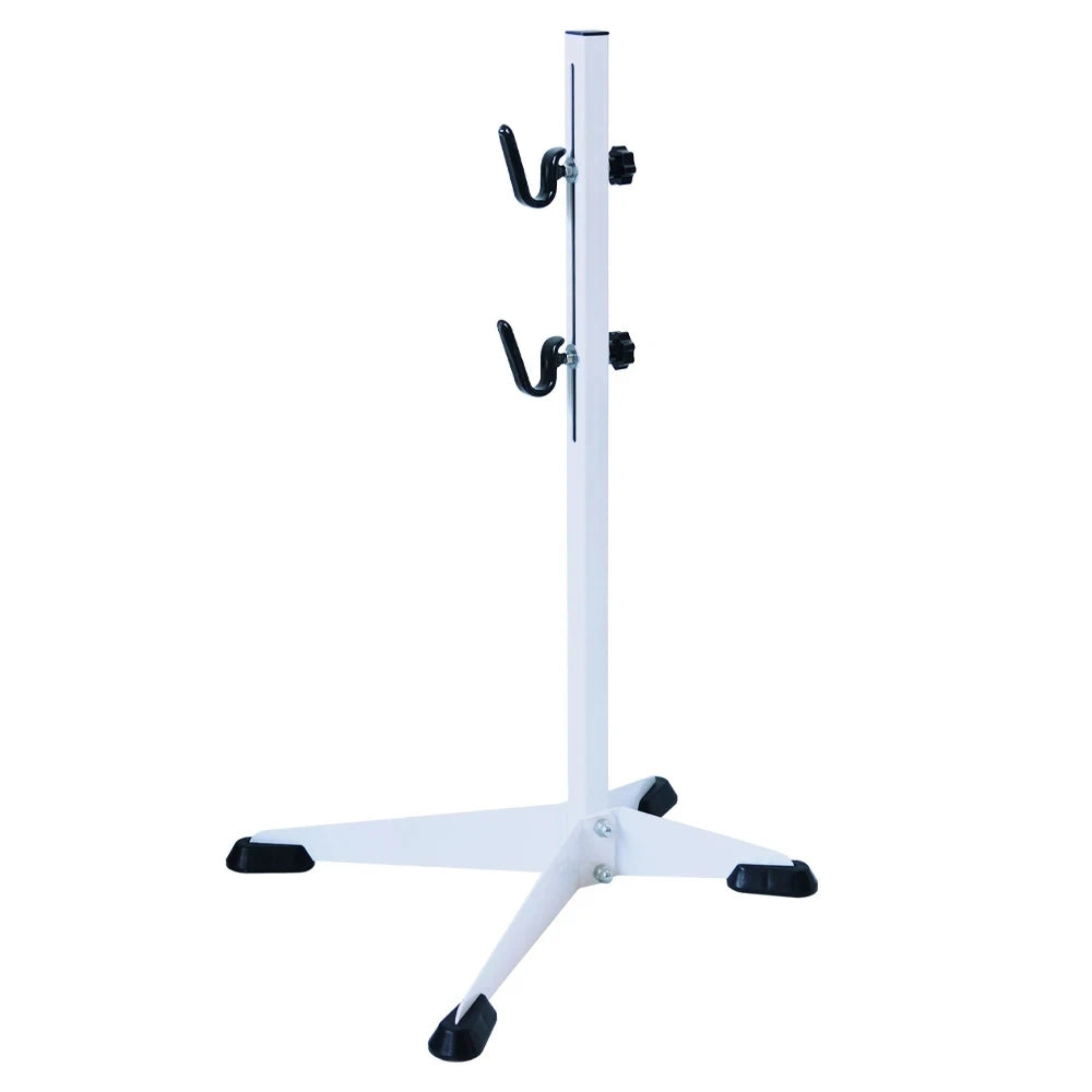 Multifunctional Anti-Slid Steel Bicycle Repair Stand Work Parking Floor Rack with Height Adjustment for Apartments
