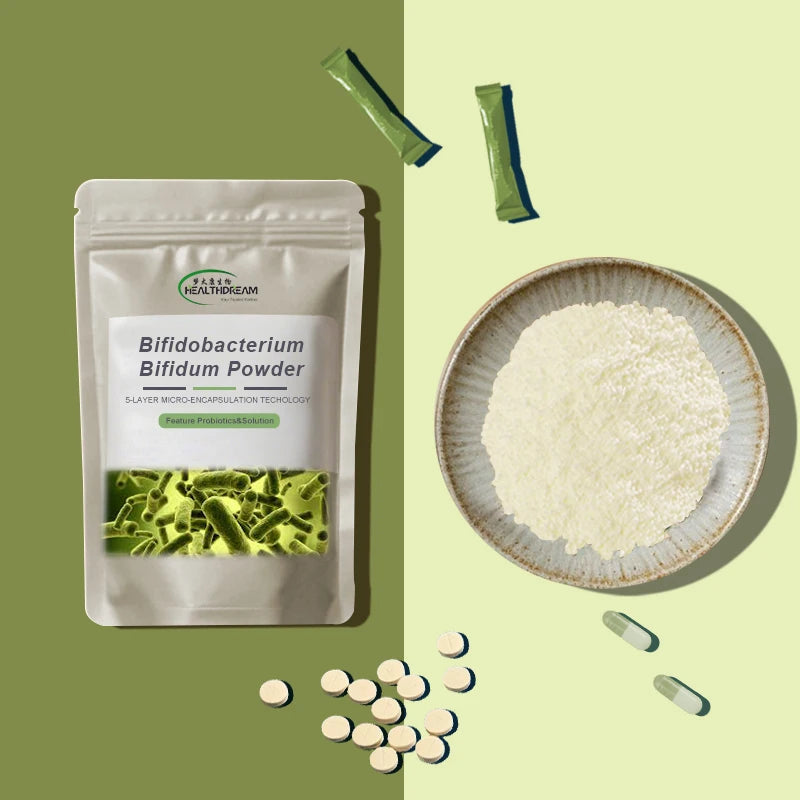 Wuhan Healthdream Probiotics Bifidobacterium Bifidum Powder 100 Billion CFU/G Customizable Service