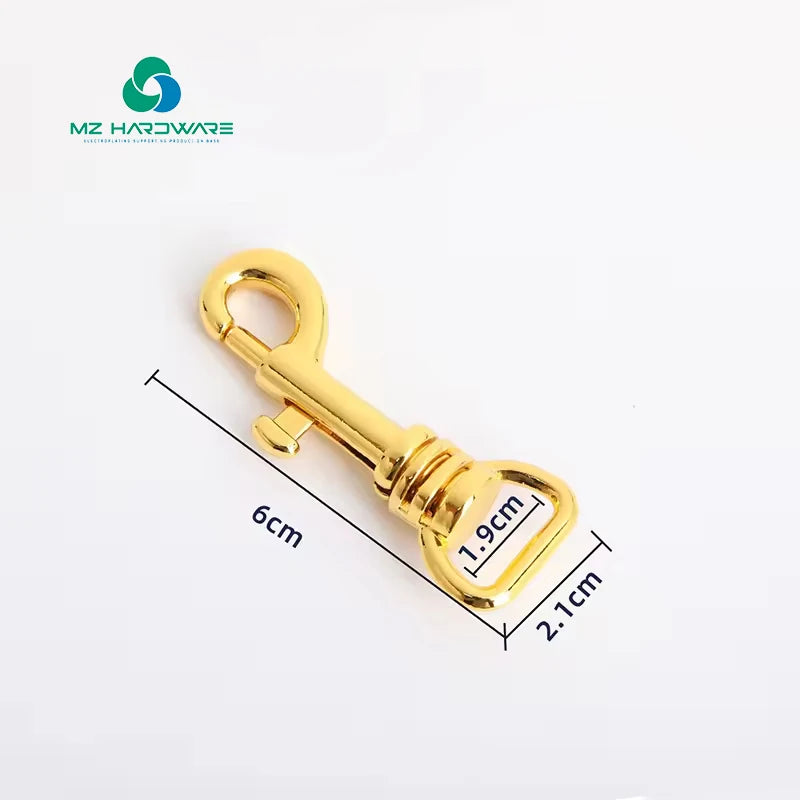 Hot Sale High Quality Snap Hook Buckle Handbag Hardware Accessories Bag Clasps Lobster Swivel Trigger Clips Snap Hook