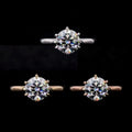 Starsgem Moissanite Sapphire Ruby Emerald 9K 10K 14K 18K Platinum Gold White Rose Yellow Gold Ring Fine Jewelry Gold Rings Price