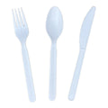 Eco Friendly Biodegradable CPLA 7 Inch Disposable Spoon for Party Use Modern Design